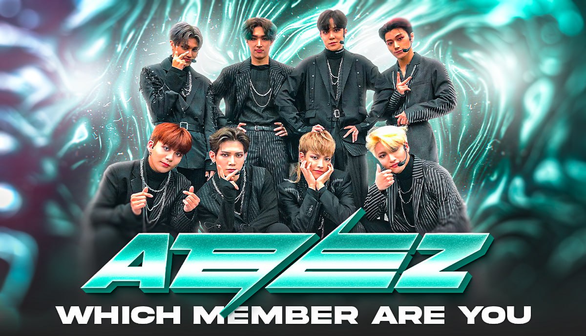 Quiz Which Ateez Member Are You Of Matching