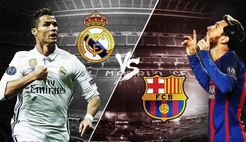 Cristiano ronaldo vs barcelona.