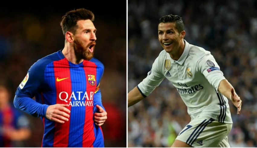 Lionel ronaldo and ronaldo vs ronaldo vs barcelona.