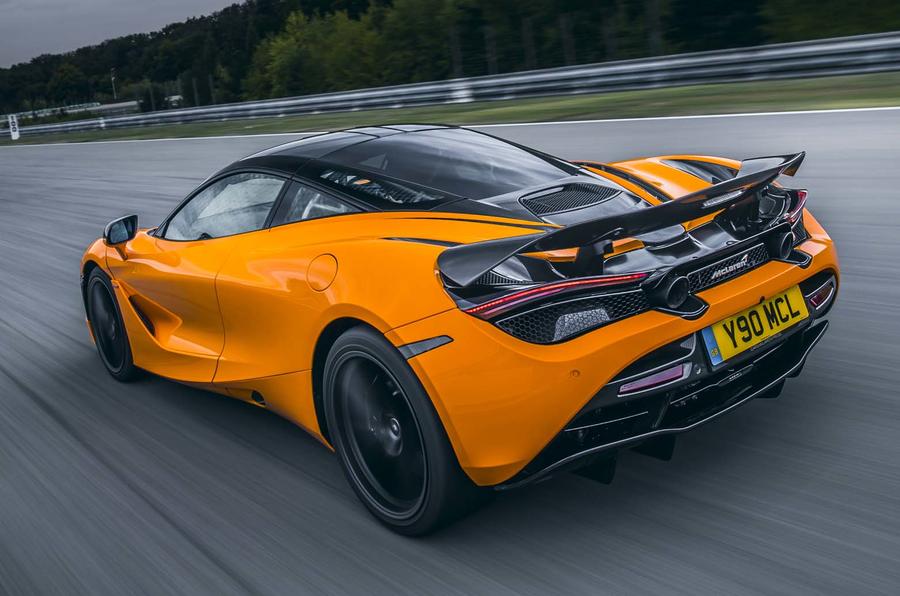 As a supercar lover, can you identify the model of this McLaren 1