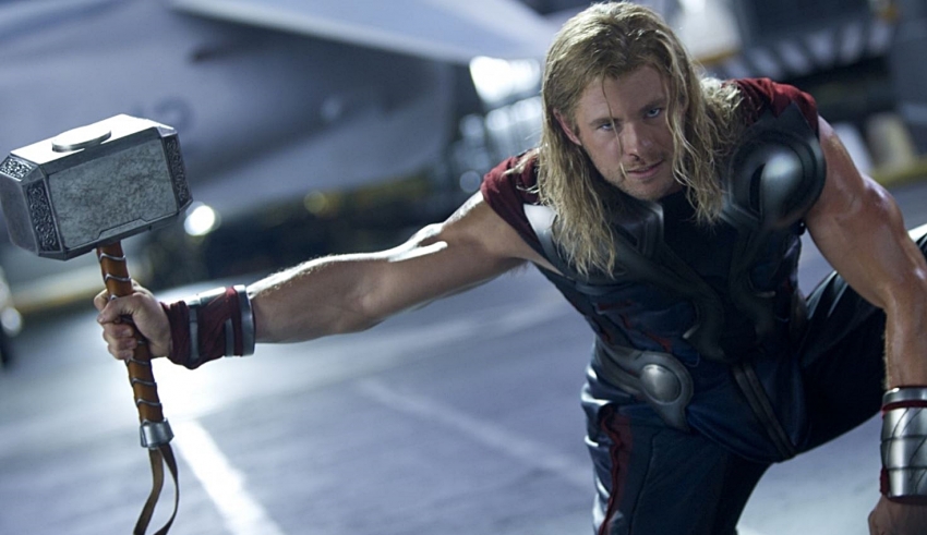 Thor in the avengers.