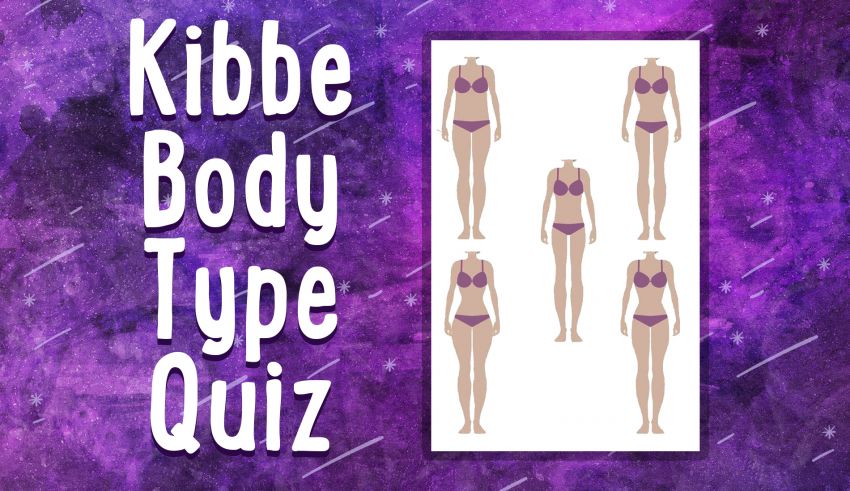 v shred body type quiz