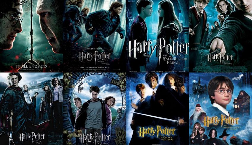 Harry potter and the deathly hallows.