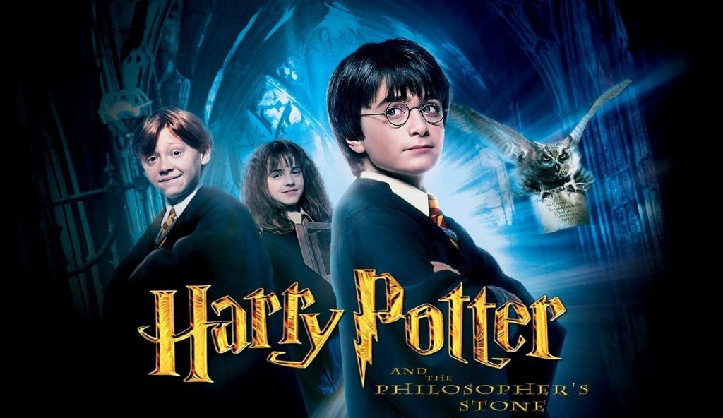 What was the first film of Harry Potter's movie series? 1