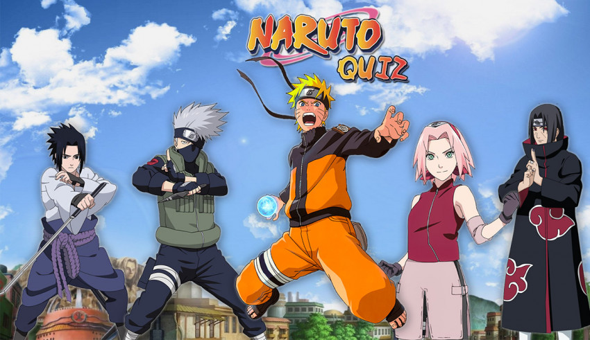Teste se conhecimento sobre o anime Naruto