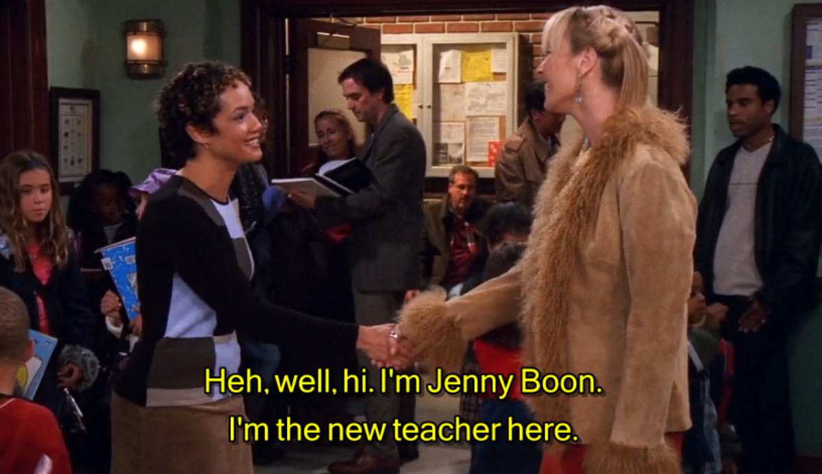 What was the first name of Ben's new teacher in kindergarten? 1