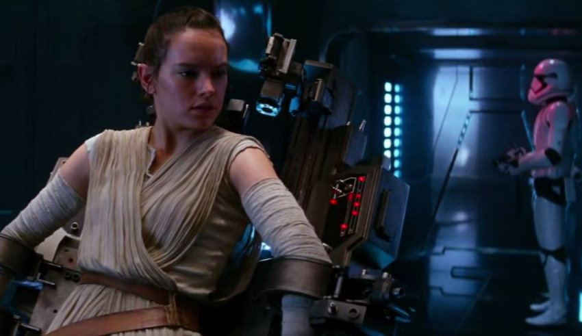 Star wars the rise of rey.