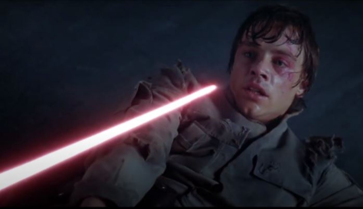 When Luke gets disarmed: 1