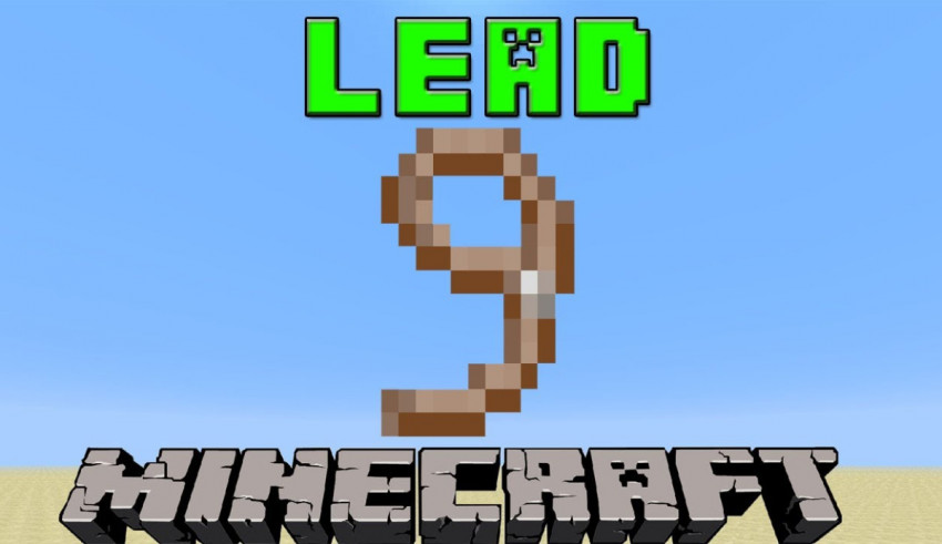 Lead 9 in minecraft.