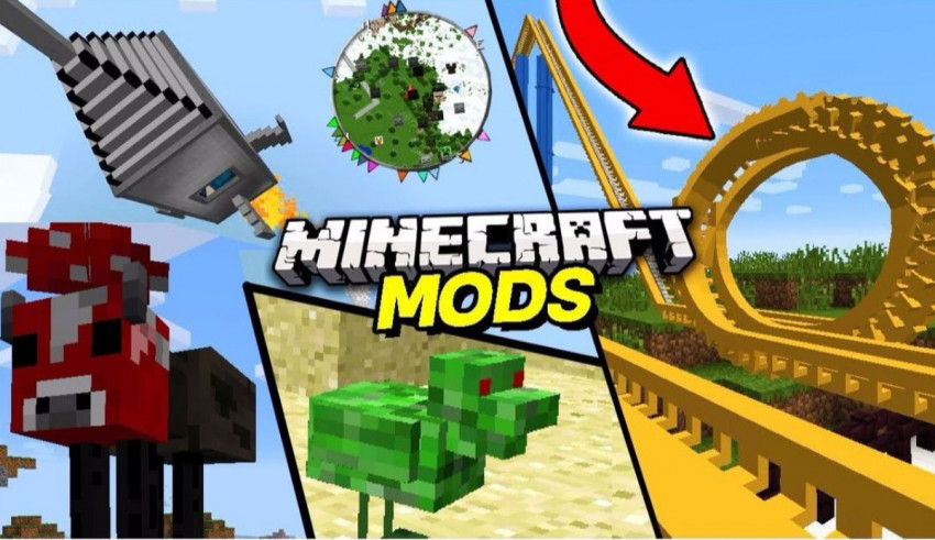 Minecraft mods - the best minecraft mods.