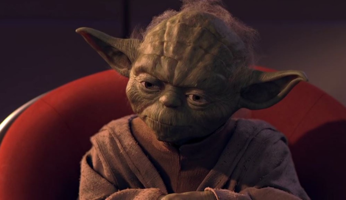 According to Yoda, which is not true? 1