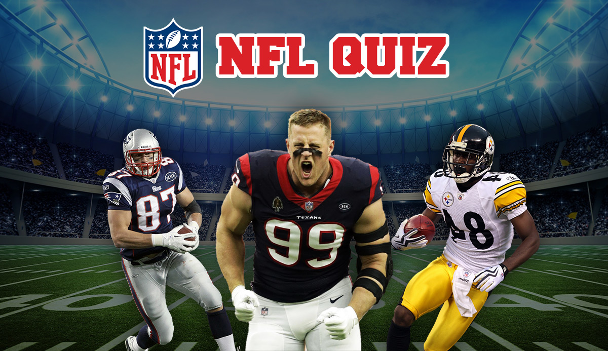 Ultimate NFL Logo Quiz!, American Football