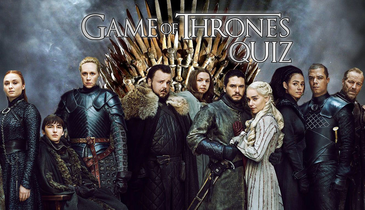 Game Of Thrones Quiz Just Smart Fans Can Score 60 