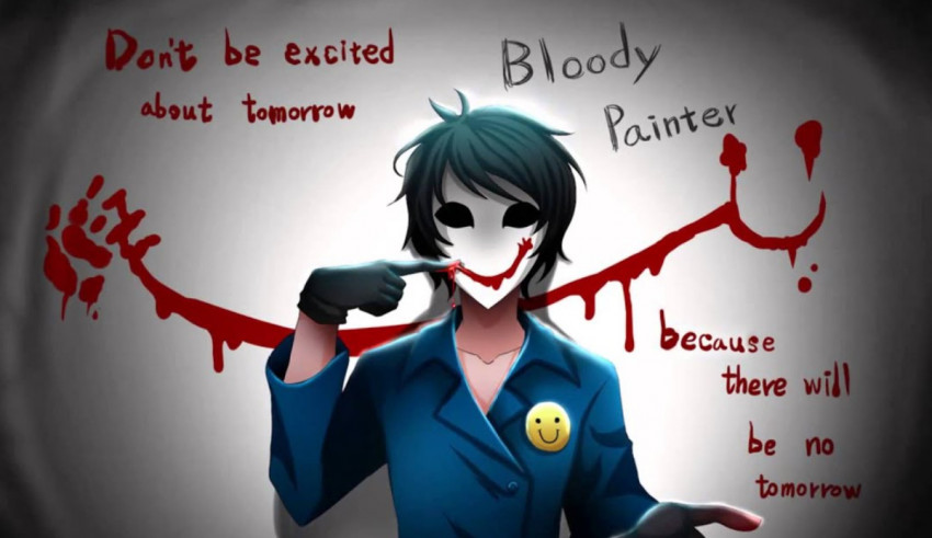 Don't be a blood painter don't be a blood painter don't be a blood painter don't.