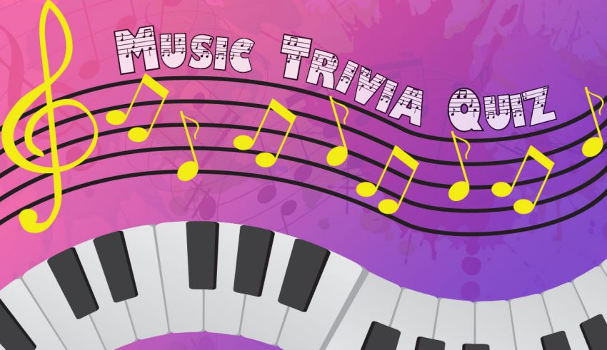 Music Trivia Quiz. Can Answer 80%? Knowledge