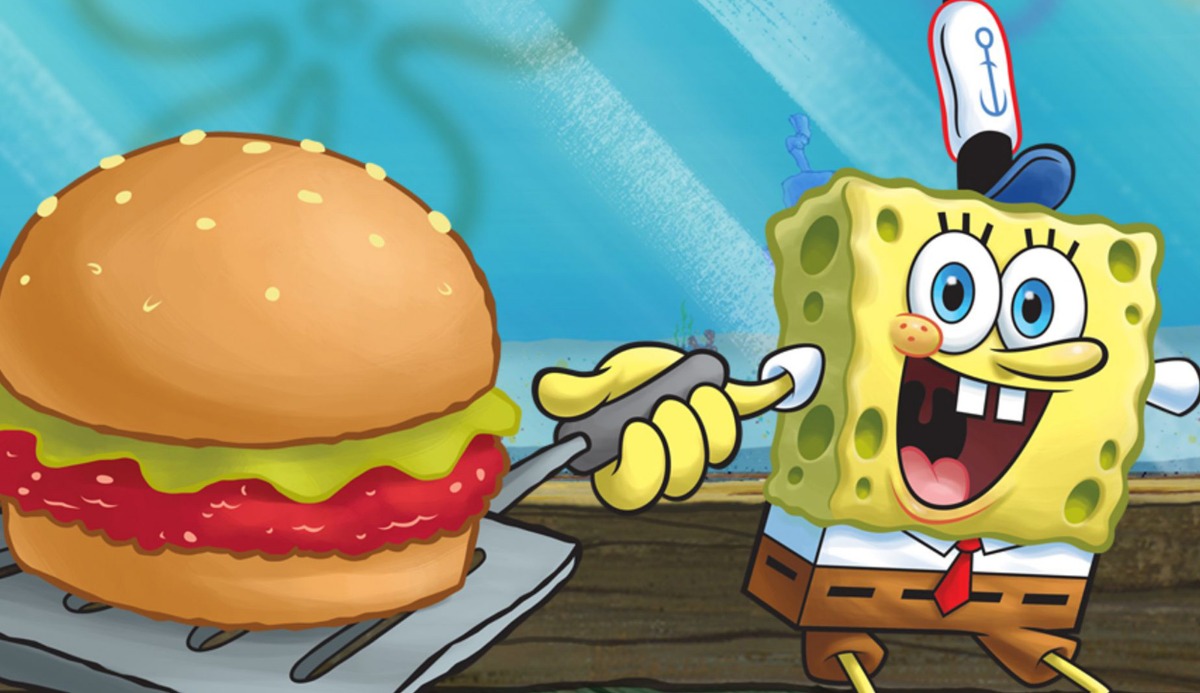 what was the SpongeBob's signature cooking food? 1