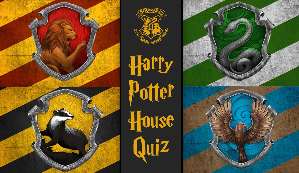 harry potter house quiz 100 questions