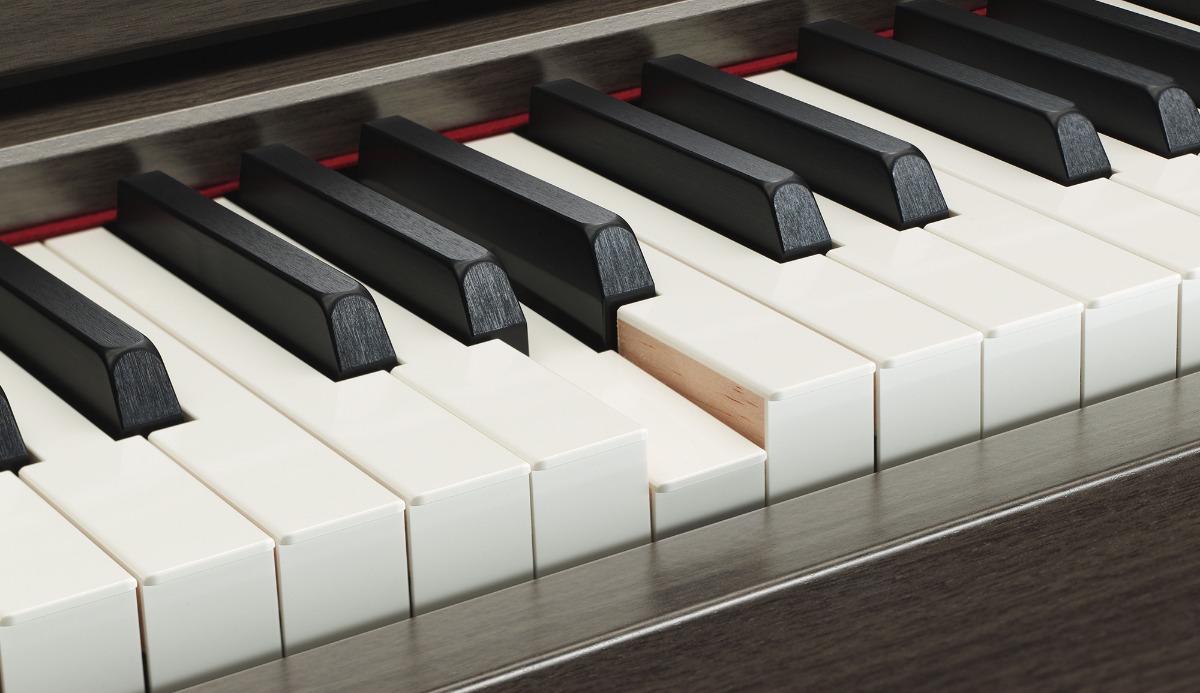 What are the piano keys made of? 1