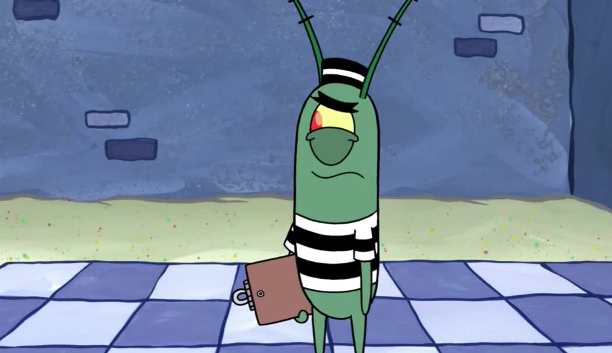 What is Plankton's personality type? 1