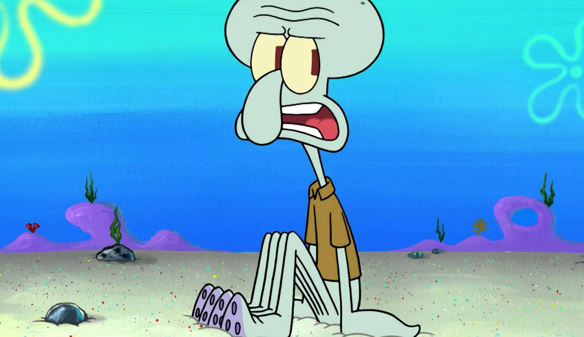 Squidward is a/an.... 1