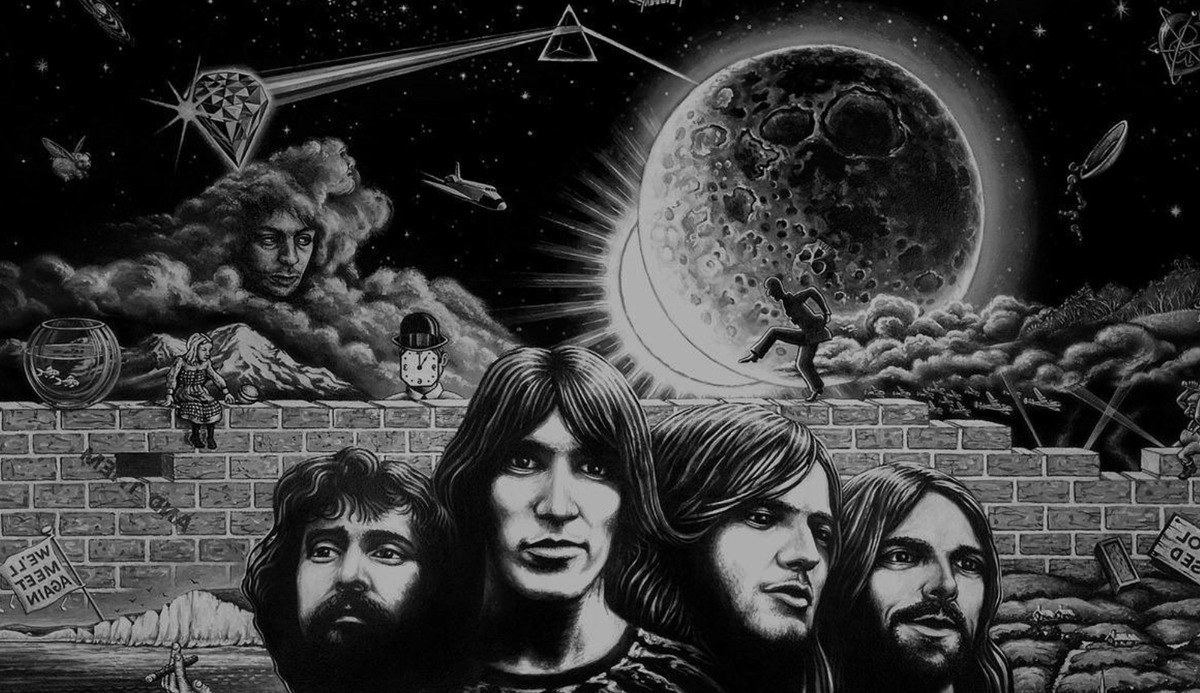 What was the style of Pink Floyd's music? 1