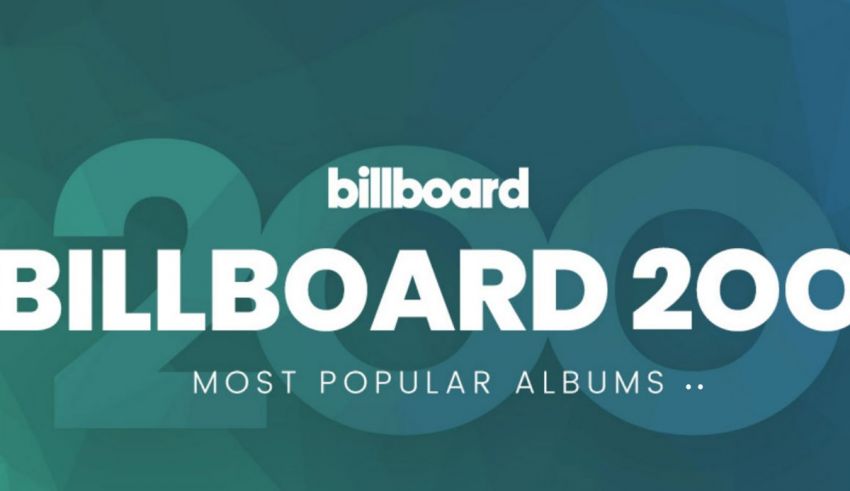 Billboard 200 most popular albums.