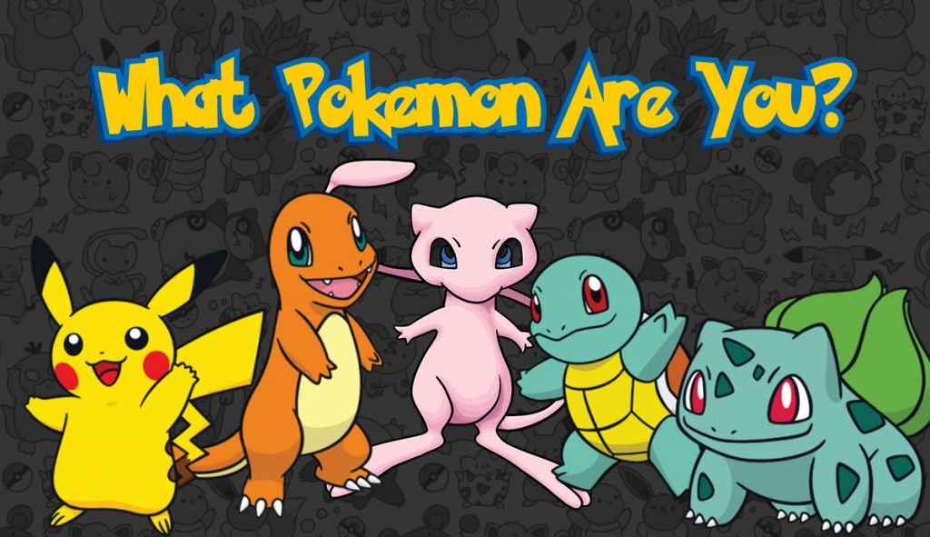 Quiz: Which Pokemon Are You?