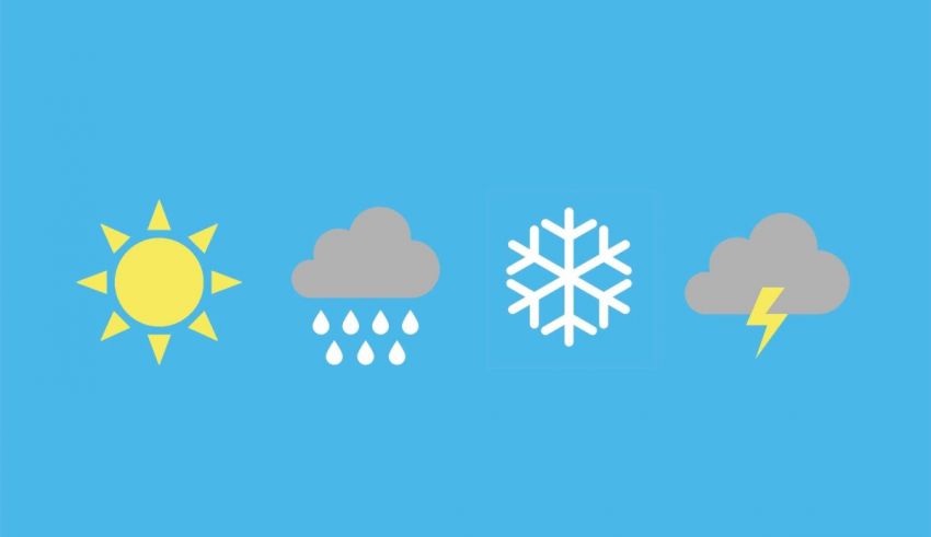 Weather icons vector | price 1 credit usd $1.