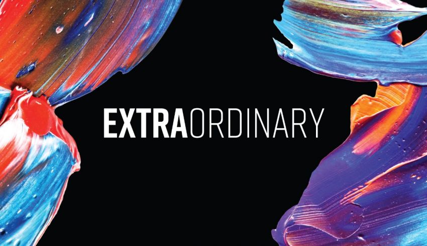 The cover of the extra ordinary album.