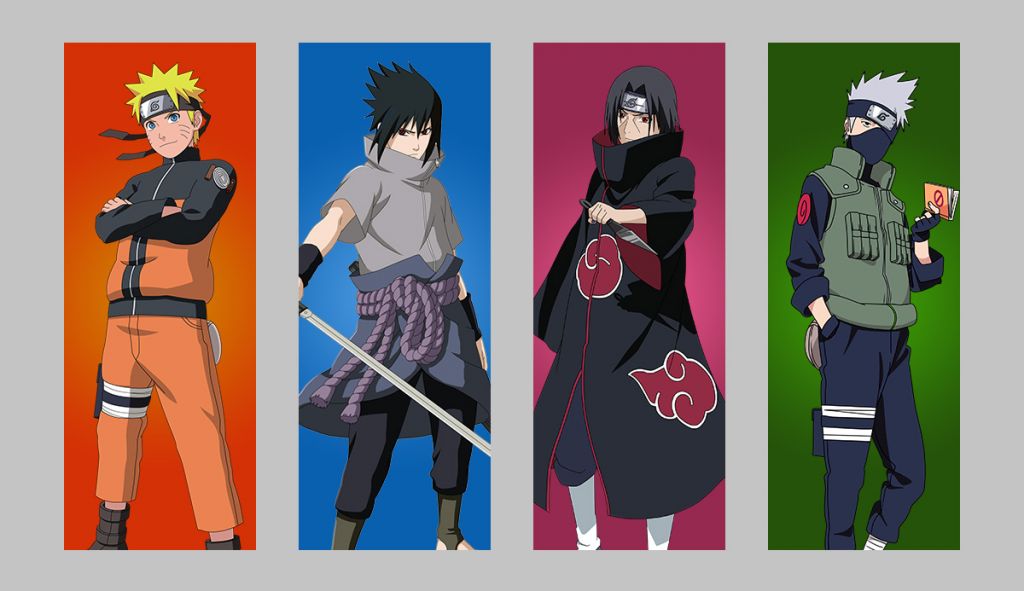 Top 20 Favorite Naruto Characters