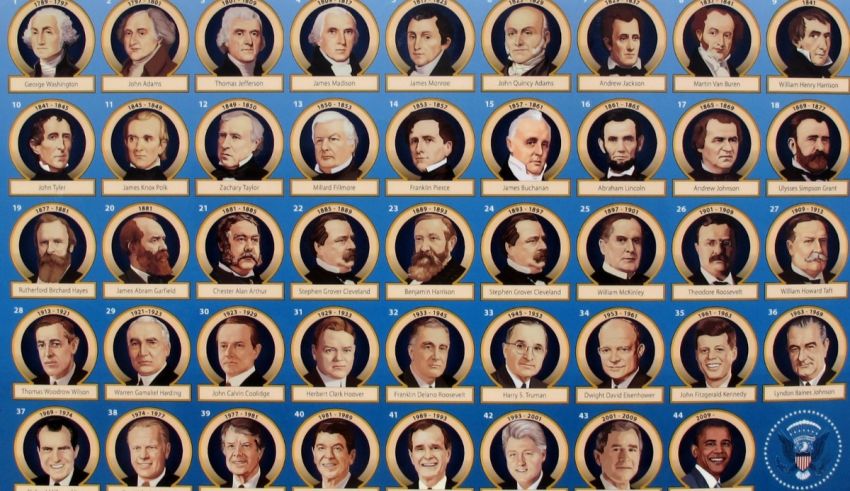 Presidents of the united states of america.