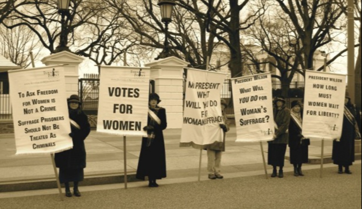 In what year were women's voting rights approved? 1