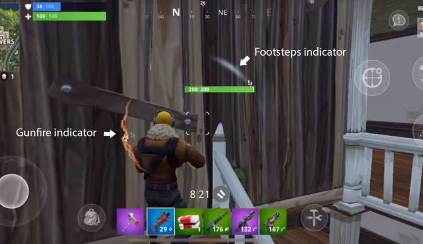 A screenshot of a game in fortnite.