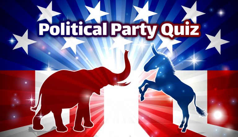 whats my political party quiz