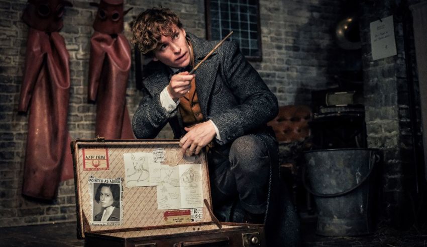 Fantastic beasts and where to find them.