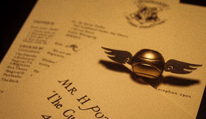 Harry potter and the goblet of fire wedding ring.