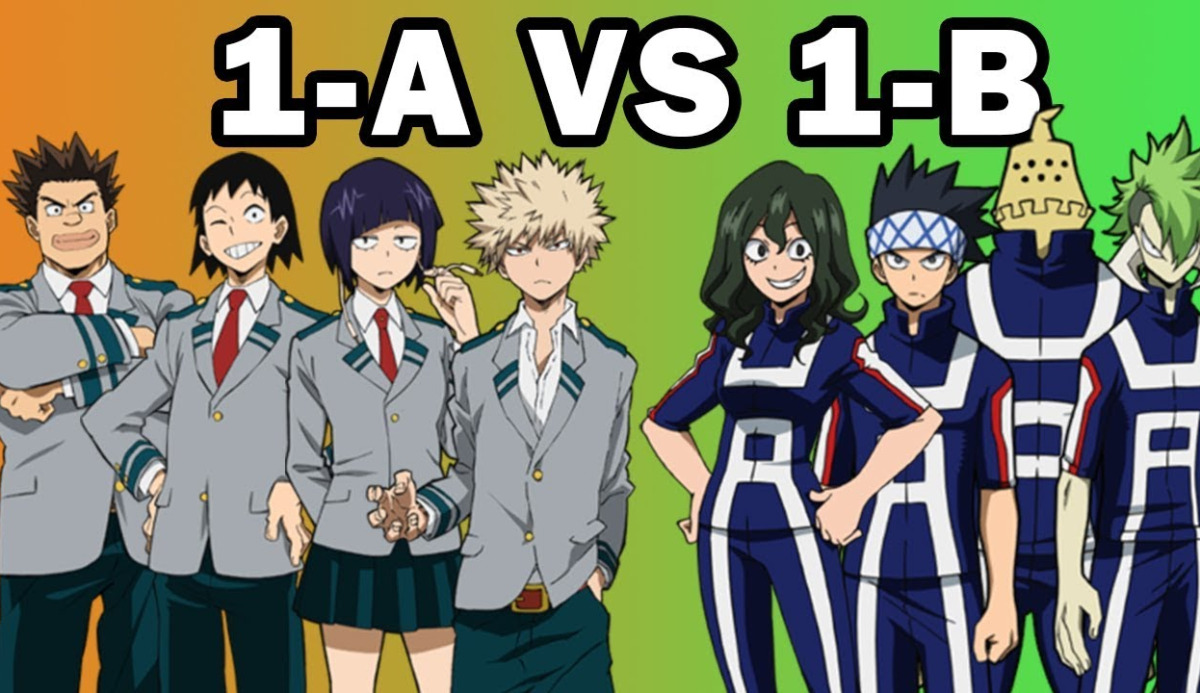 QUIZ: Which My Hero Academia Class A1 Character Are You?