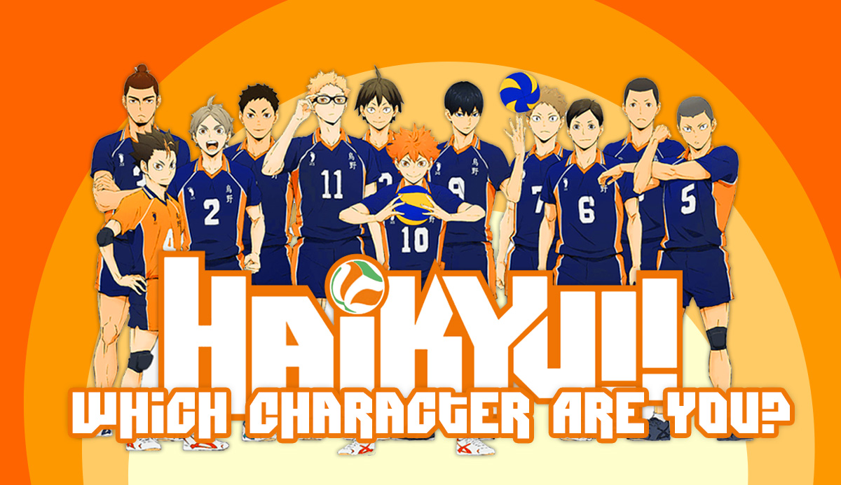 Volleyball Players Characters