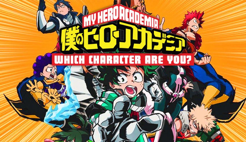 My Hero Academia What Kind of Hero Are Ya? Quiz : r