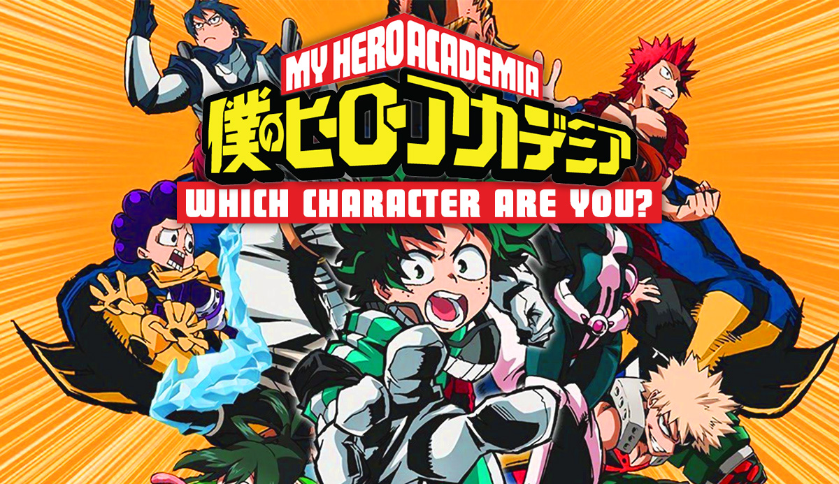 My Hero Academia Voice Quiz, Guess the character voice