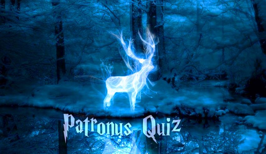 harry potter patronus quiz for kids
