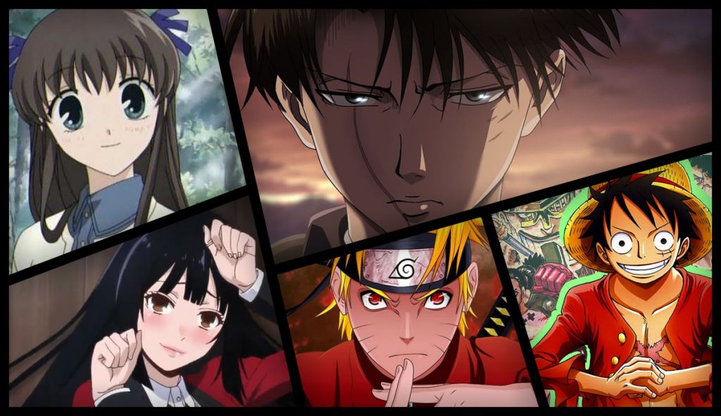 Netflix Unveils 5 New Japanese Anime Series