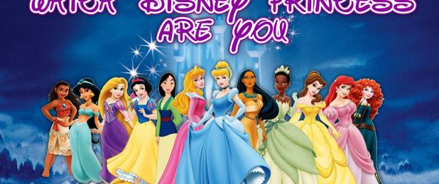 Which Disney Princess Are You