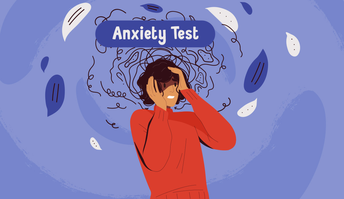 100 Accurate Anxiety Test. Free Personality Quiz