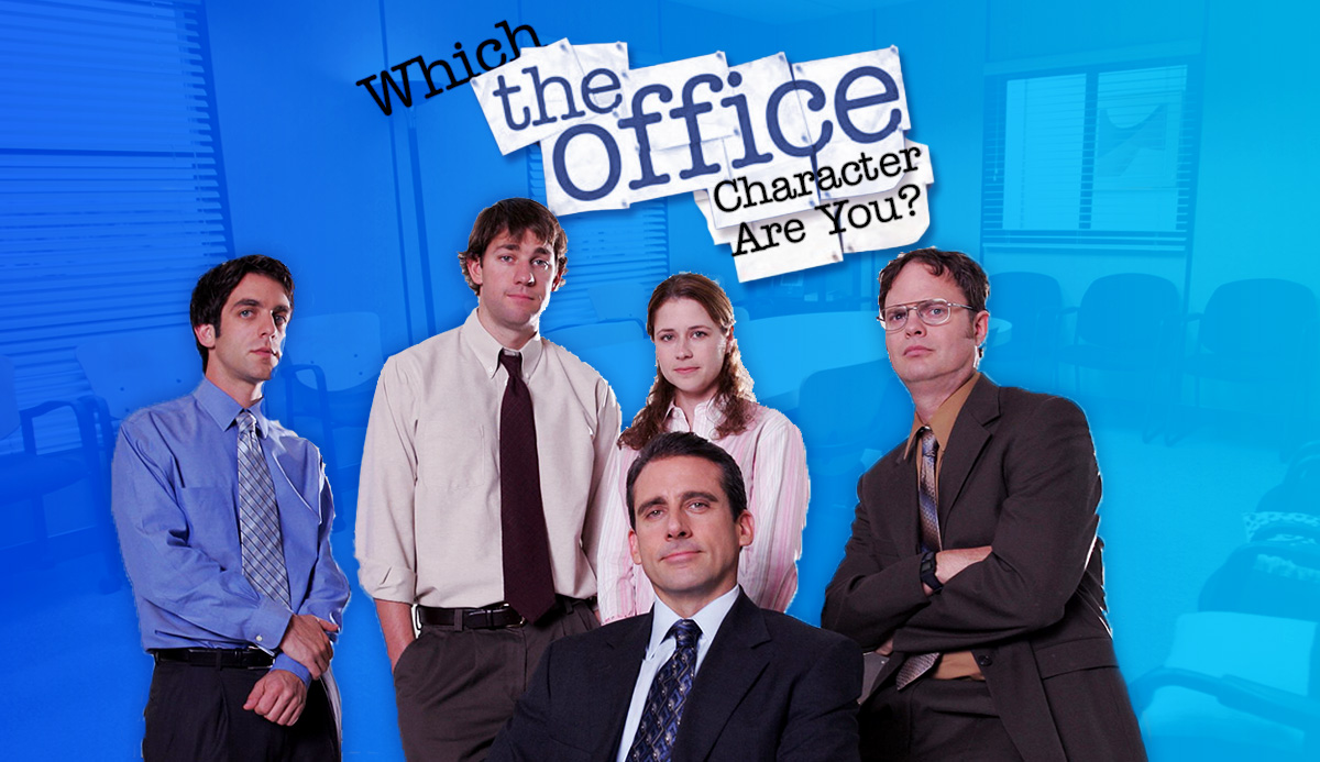 Which Office Character Are You? +25 Office Characters Quiz