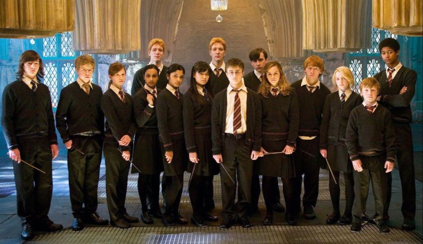 Harry potter and the order of the phoenix.