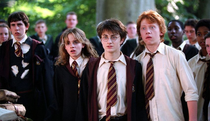 Harry potter and the goblet of fire.