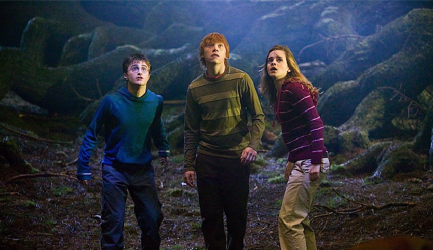 Harry potter and the goblet of fire.