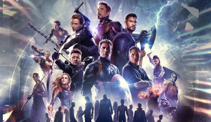 Avengers: infinity war poster.