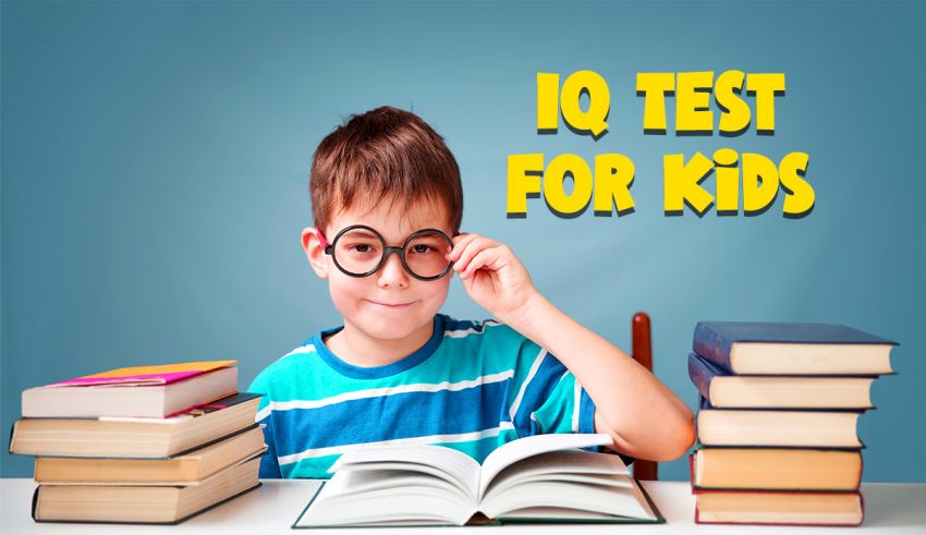 IQ Test For Kids 100 Free Standard Quiz